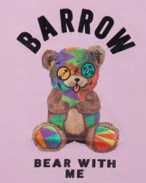 Barrow T-shirt with front print F4BKJUTH074