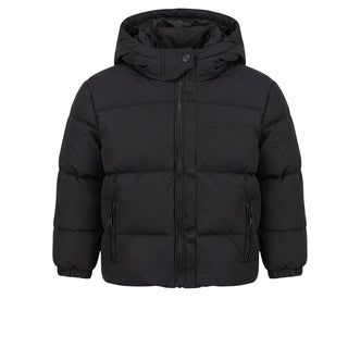 Iceberg Giubbino Trapuntato Nero Con Cappuccio GBICE7305B-V3 Per Neonato