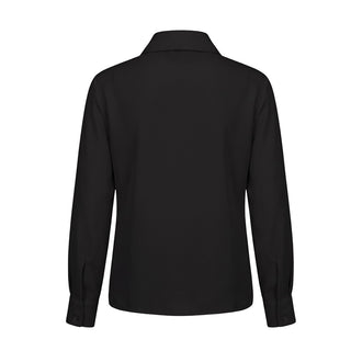 Kocca Camicia Nera Con Fiocco A26JCM9916ABUN1414N Per Bambina