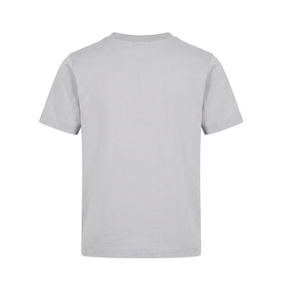 Stone Island T-shirt Grigia A Maniche Corte L2S162100003/V0064 Per Bambino