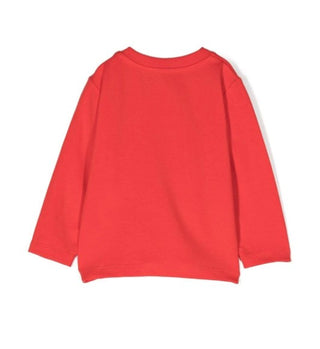 Moschino T-Shirt mit MSO00E-Aufdruck