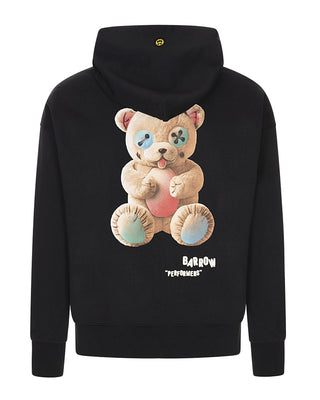 Barrow Felpa con cappuccio e stampa F5BWUAHS047