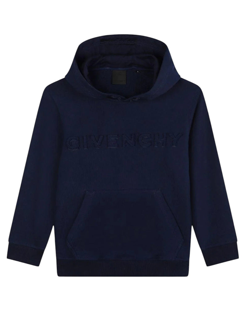 Givenchy Felpa con cappuccio e logo H30334
