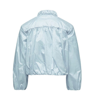 Moncler Giubbino Antivento Chazeron Celeste Da Bambina K19541A00102-711