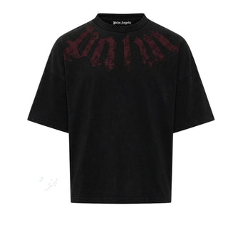 Palm Angels T-shirt In Jersey Con Stampa PMAA10DS26JER002N