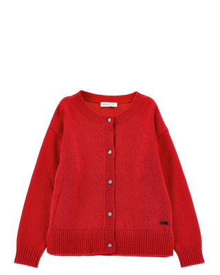 Monnalisa Maglia cardigan da bambina 17D802