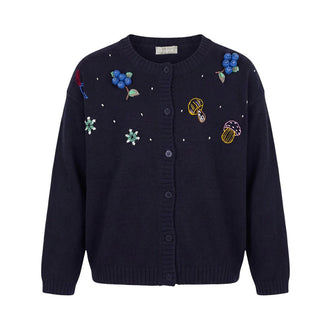 The Owl Sweater with applications A21GF368EM220B