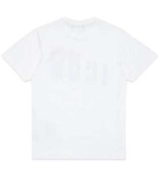 Dsquared2 T-shirt girocollo con logo e stampa DQ2035-D00MM