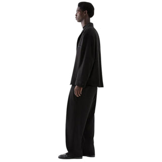 I'm Brian Pantaloni Larghi Con Pinces Color Nero PA3894/1 Per Uomo