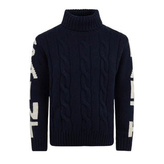 Mc2 Saint Barth Pullover mit hohem Kragen FIS0002-00190C