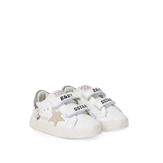 Golden Goose Sneakers Con Papero GIF00166F008017 In Pelle