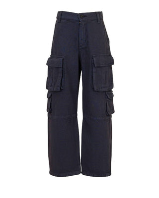 Doudou Pantaloni cargo in twill da bambina DV6P20-Z2469