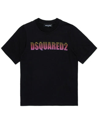 Dsquared2 T-Shirt Con Logo DQ2782 D0015 In Cotone