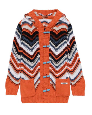 Missoni Cardigan con cappuccio MV9Q00-X0171