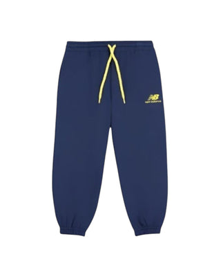 New Balance Completo blu due pezzi da neonato LAKB0096