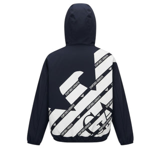 Armani Nylonjacke 3L4BJ2-1NWXZ mit Kapuze für Kinder