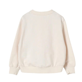 Elisabetta Franchi Felpa girocollo con logo e strass EGFE056.0