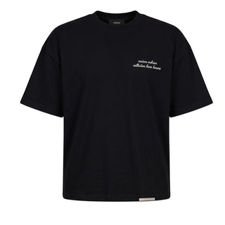 I'm Brian T-shirt Nera Oversize Con Stampa TS3934 Per Uomo