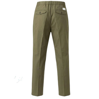 Nine:inthe:morning Pantaloni Verdi In Popeline Per Bambino 9JS26-MIR08CLEAN