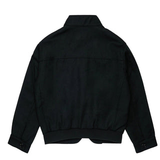 Dsquared2 Giacca Nera In Misto Lana DQ3409-D0AJ4-DQ900 Per Bambini
