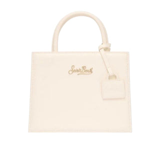 Mc2 Saint Barth Borsa Mini in pelle avorio SHBM0002-00499I