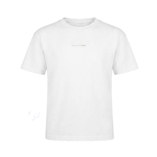 Nine:inthe:morning T-shirt Avorio In Jersey Per Bambini 9JS26-ELI16G