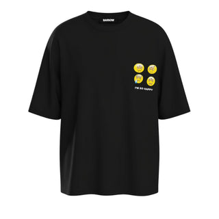 Barrow T-Shirt A Maniche Corte F5BWMATH134 Con Stampa