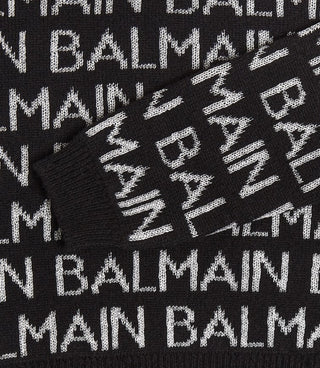 Balmain Pullover mit Rundhalsausschnitt BT9A10