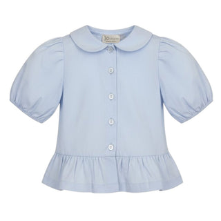 J.o Milano Camicia In Popeline Per Bambina 676X2J