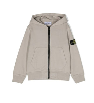 Stone Island Felpa con zip e cappuccio 791660720