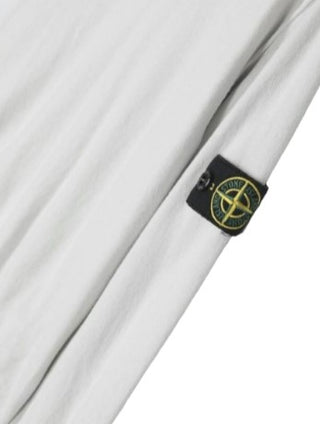 Stone Island Maglia girocollo con logo 7816501a4