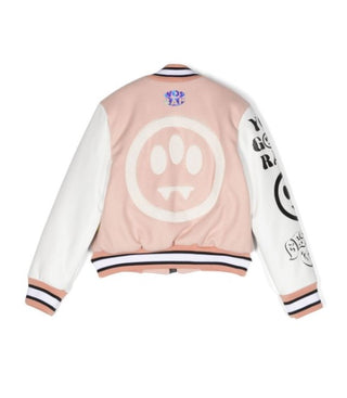 Barrow College-Jacke 032102 mit Aufdrucken für Mädchen