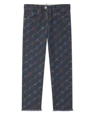 Stella Mccartney Jeans in denim blu TV6D00-Z2032