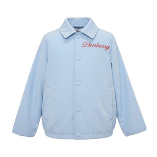 Burberry 8061701 Padded Jacket With Logo For Kids