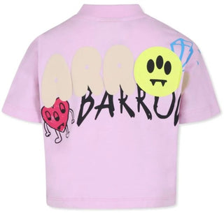 Barrow T-shirt with logo F4BKJGTH147