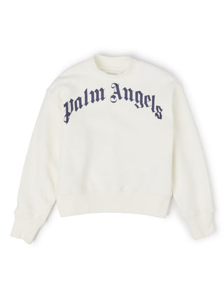 Sweatshirt mit Palm Angels-Logo PGBA001F22FLE0010146