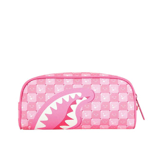 SPRAYGROUND Astuccio PINK NEW CHECK FACES 910B9323NSZ