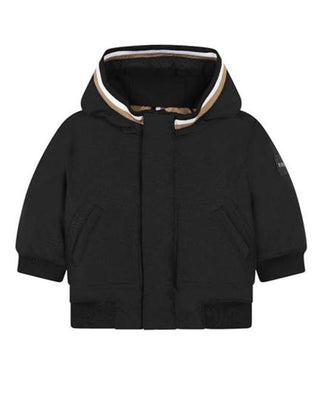 Hugo Boss Giubbino con cappuccio e logo J51251