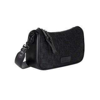 Elisabetta Franchi Borsa Con Stampa All Over bs-30a-46e2 In Tessuto