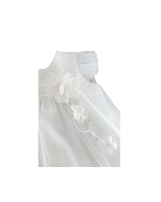 Teto e Tatta Vestina Cerimonia ve7426 In Rasatello Neonati