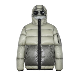 CP Company Jacke mit Reißverschluss und Kapuze 09CKOW051C