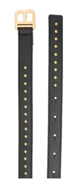 Balmain Girls Belt with Studs bs0a21