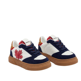 Dsquared2 Sneakers con foglia laterale 83706