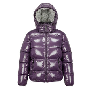 Canadian Giubbino trapuntato con cappuccio in nylon laqué G223231KREG