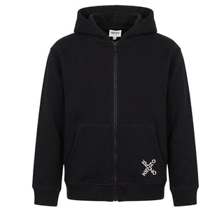 Kenzo Sweatshirt mit Reißverschluss und Kapuze K25123