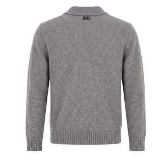 I'm Brian Maglia Polo Grigia In Misto Lana MA3809 Per Uomo
