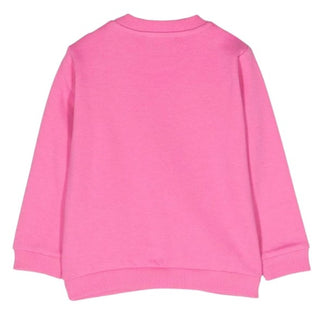 Moschino Felpa girocollo con stampa MTF04Q