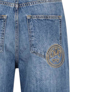 Barrow Jeans Gamba Dritta In Denim Blu F6BWUADP100-126