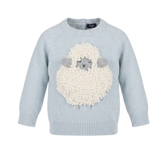 Il Gufo Pullover mit Applikationen A21MA373EM220