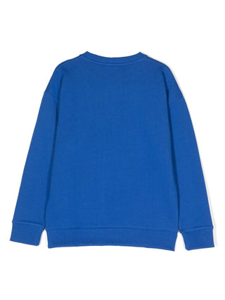 Balmain Sweatshirt mit BS4R20-Logo